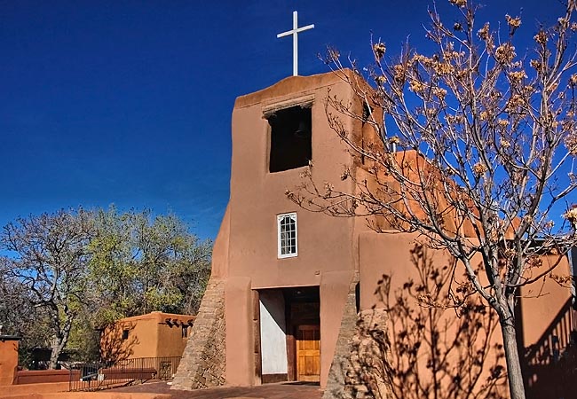 San Miguel Church - Santa Fe, New Mexico