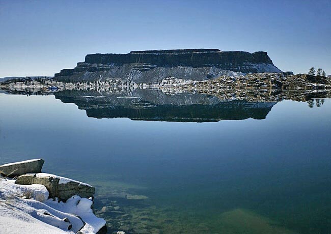 Steamboat Rock - Electric City, Washington