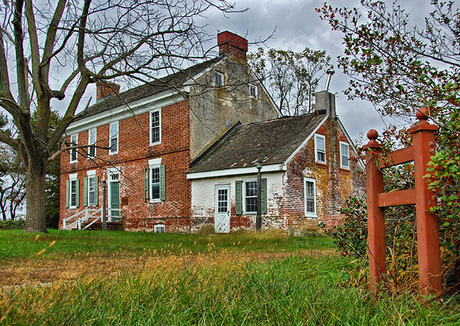 Allee House - Bombay Hook National Wildlife Refuge, Delaware