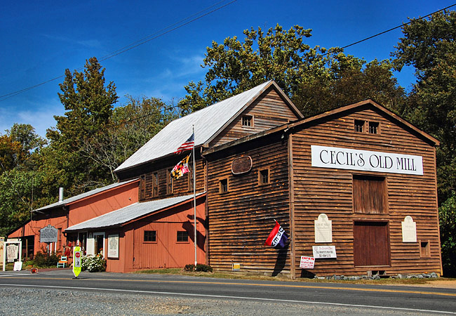 Cecil's Old Mill - Great Mills, Maryland