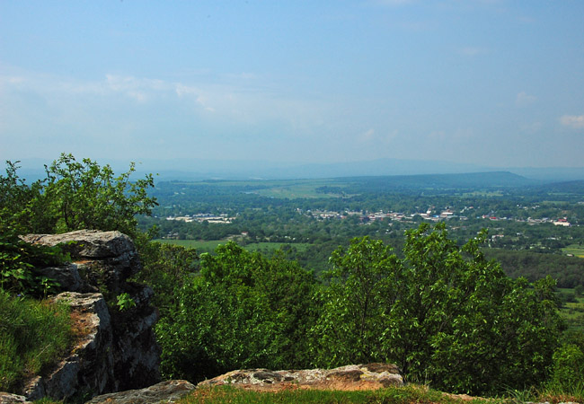 Mountain Gateway Scenic Byway - Oklahoma