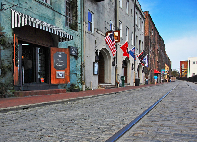 River Street Savannah Georgia