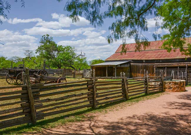 Sauer-Beckmann Farm - LBJ State Park, Stonewall, Texas