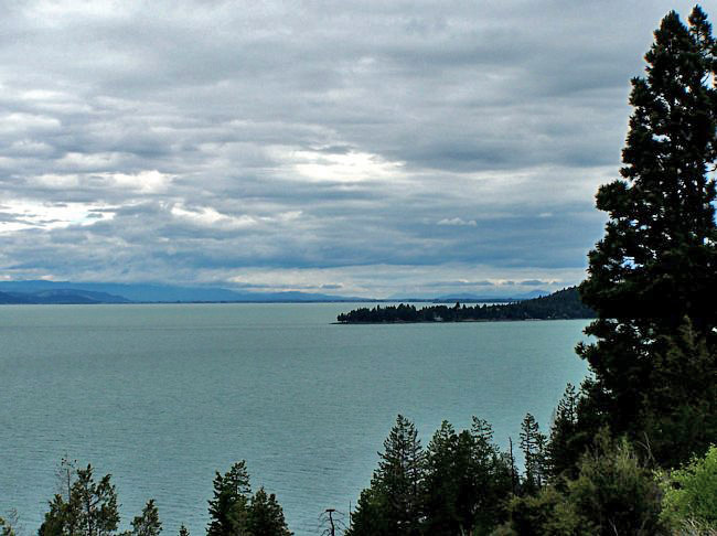 Flathead Lake - Montana