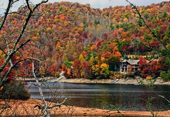 Fontana Lake - Nantahala National Forest, North Carolina