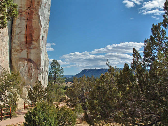 Inscription Rock - El Morro National Monument, Ramah, New Mexico