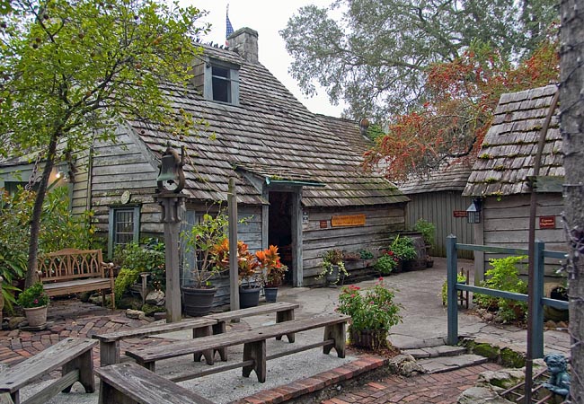 Oldest Wooden Schoolhouse - St Augustine Historic District, Florida