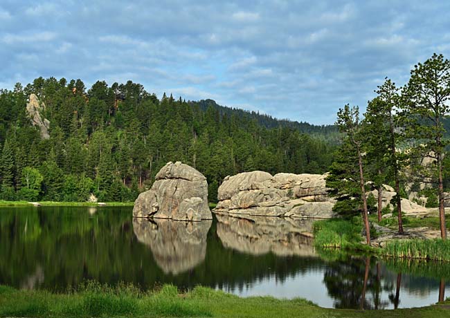 Sylvan Lake (Black Hills) - Custer, South Dakota