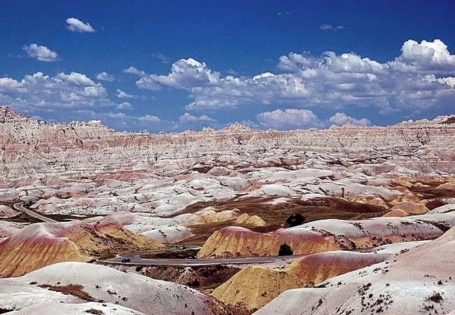 Badlands National Park - Interior, South Dakota