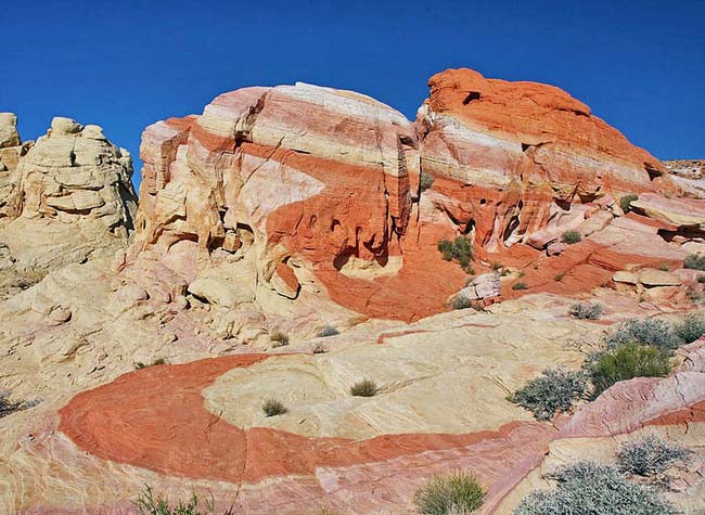 Valley of Fire Arch - Valley of Fire State Park, Nevada