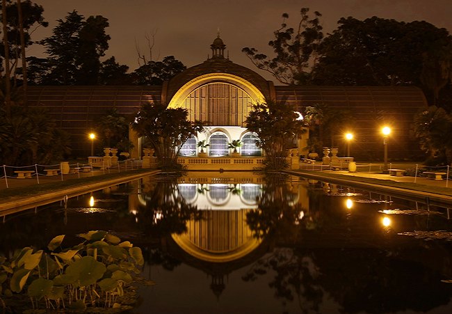 Botanical Building - Balboa Park, San Diego, California