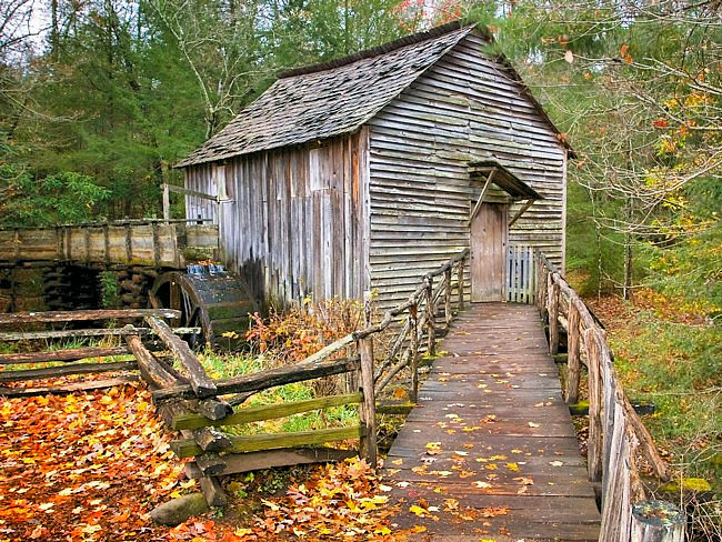 Cable Mill - Cades Cove, Great Smoky Mountain National Park, Tennessee