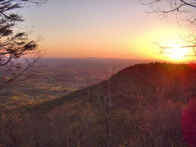 Cheaha State Park - Delta, Alabama