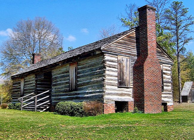 Crowell-Whitaker Cabin - Phenix City, Alabama