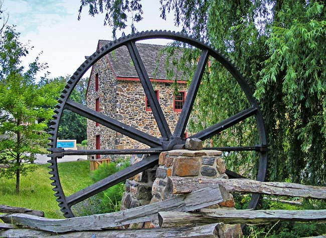 Greenbank Mill - Wilmington, Delaware