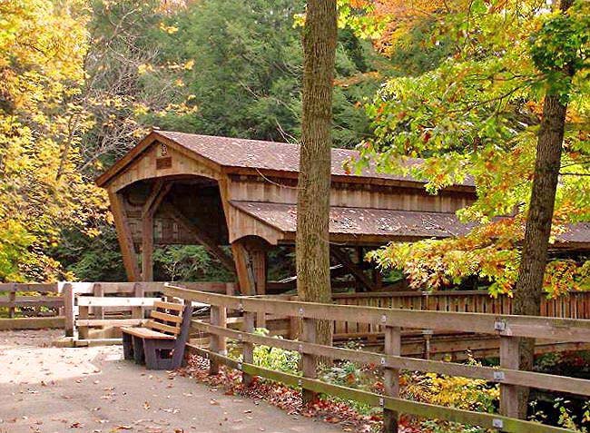 Lanterman's Covered Bridge - Youngstown, Ohio