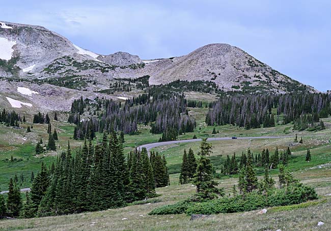 Snowy Range Scenic Byway - Hwy 130, Wyoming