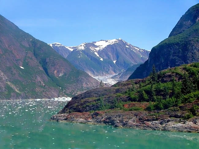 Tracey Arm Fjord - Juneau, Alaska