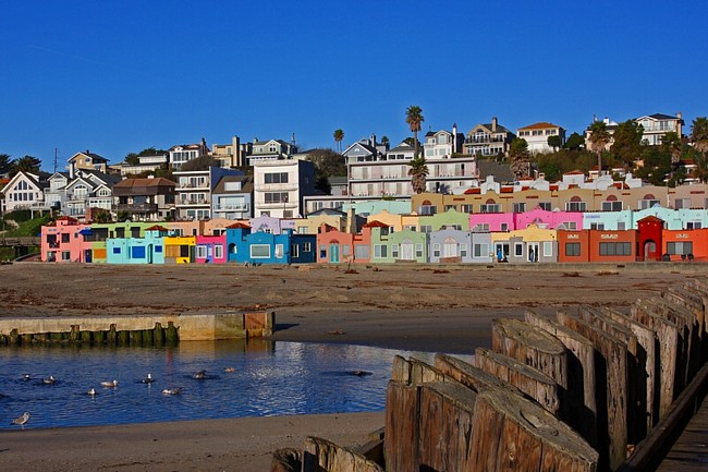 Capitola Beach - Capitola, California