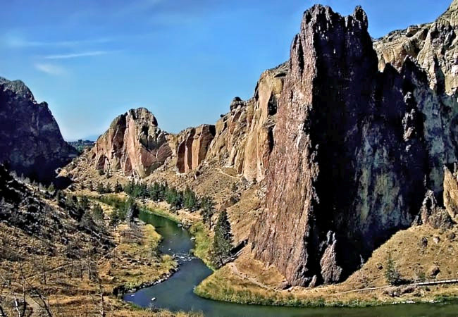 Crooked River - Smith Rock State Park, Terrebonne, Oregon