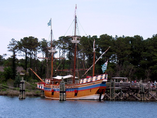 Elizabeth II - Manteo, North Carolina