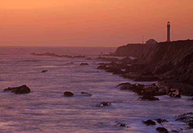 Point Arena Lighthouse - Point Arena, California