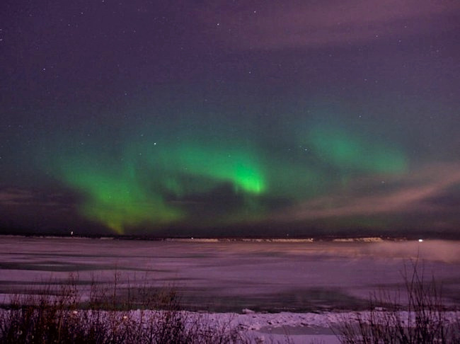 Aurora - Point Woronzof Park, Anchorage, Alaska