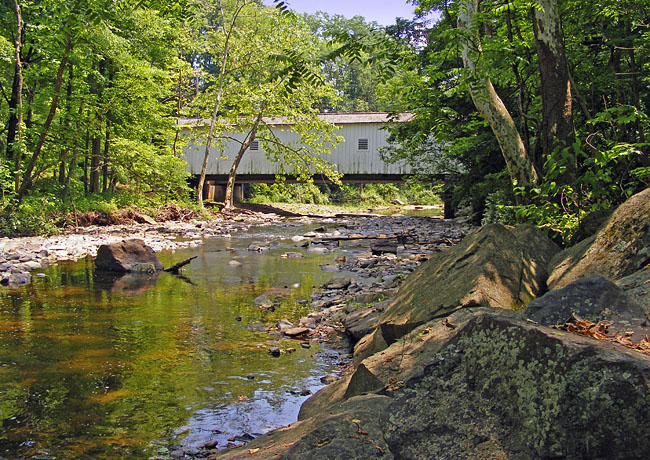 Green Sergeants Covered Bridge