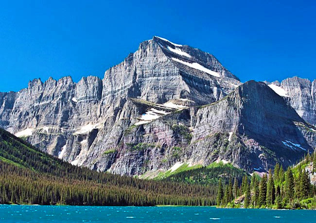 The Garden Wall - Glacier National Park, Montana