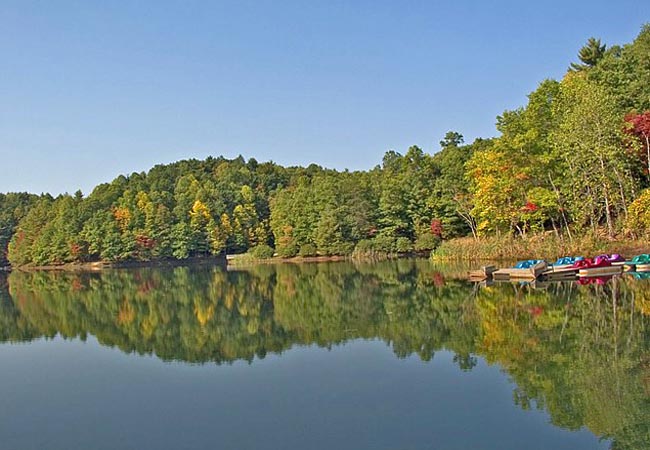 Pipestem Resort Park - West Virginia