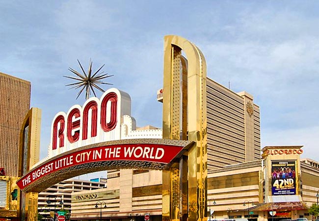 Reno Arch - Reno, Nevadaa