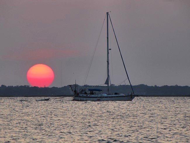 St. Simons Sound - St. Simons Island, Georgia