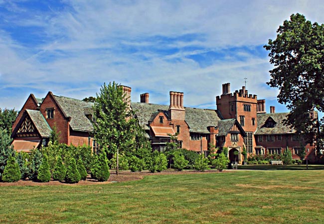 Stan Hywet Hall - Akron, Ohio