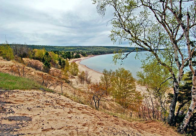 Great Sand Bay -  Keweenaw Peninsula, Michigan