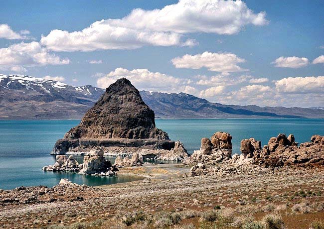 Anaho Island, Pyramid Lake - Washoe, Nevada