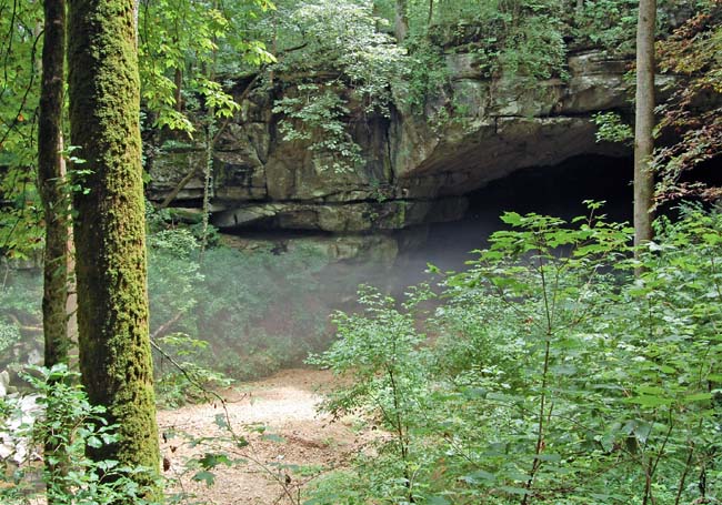 Russell Cave - Russell Cave National Monument, Bridgeport, Alabama