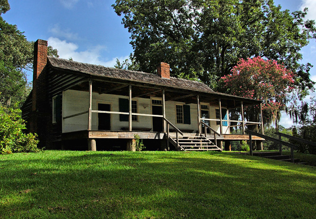 Mount Locust Inn - Natchez Trace Parkway, Mississippi