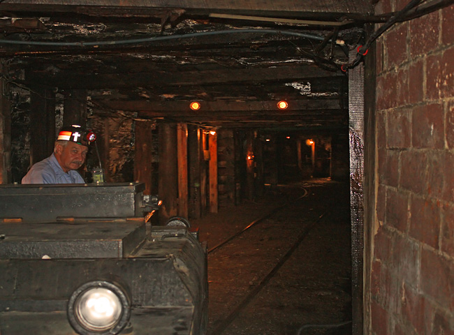 beckley exhibition coal mine tour