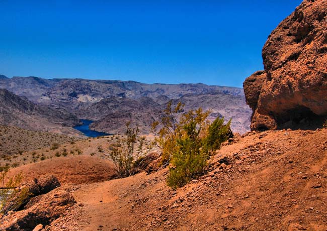 Black Canyon - US Route 93, Willow Beach, Arizona