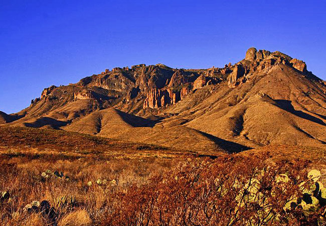 Chisos Mountains - Big Bend National Park, Texas