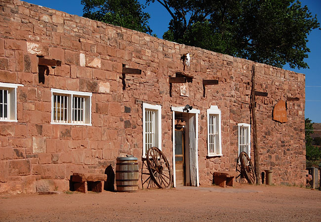 Hubbell Trading Post - Ganado, AZ