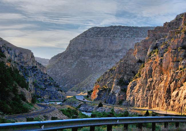 Wind River Canyon Scenic Byway, Wyoming