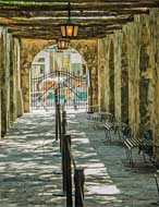 Alamo Portico - San Antonio, Texas