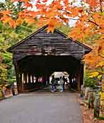 Albany Covered Bridge - Albany, New Hampshire