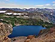 Alpine Lake - Beartooth Highway, MT / WY