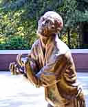 Courtyard Sculpture - Andersonville National Historic Site, Georgia