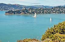 View from Angel Island - Tiburon, California