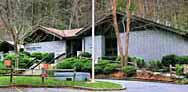 Visitor Center - Anna Ruby Falls Scenic Area, Helen, Georgia