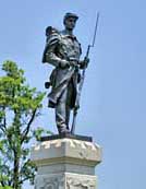 Union Soldier, Pennsylvania Volunteer - Antietam National Battlefield, Maryland