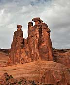 Hoodoos - Arches National Park, Moab, Utah